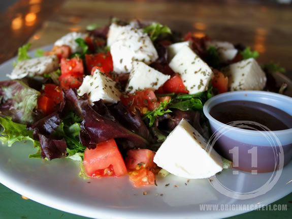 Tomato Mozzarella Salad
