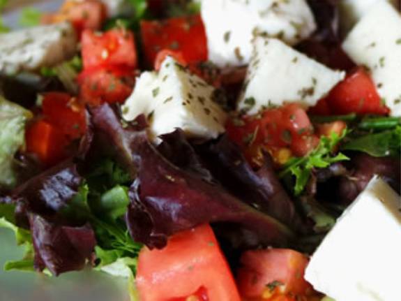Tomato Mozzarella Salad