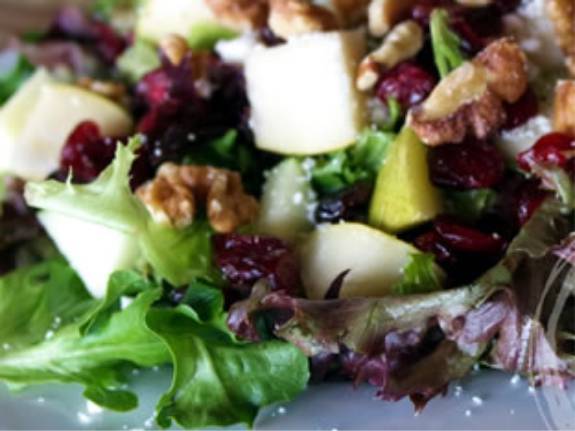 Pear & Berry Salad