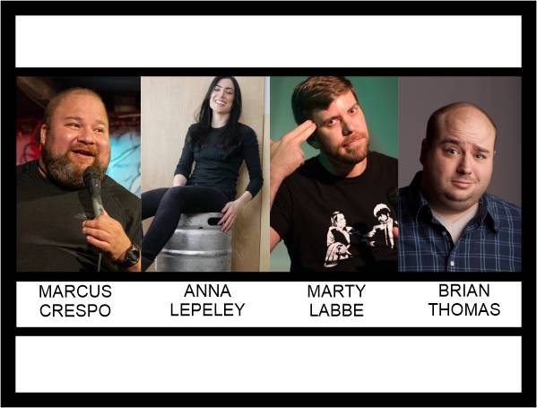 CRASS & THE CURIOUS COMEDY SHOWCASE | NOV 4, 2022