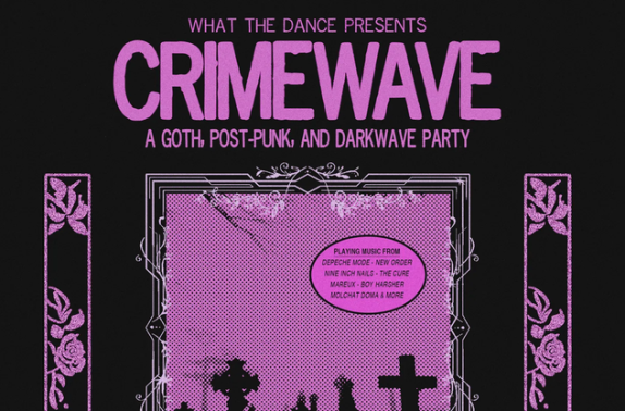 CRIMEWAVE: A GOTH, POST-PUNK & DARKWAVE PARTY | OCT 23, 2026