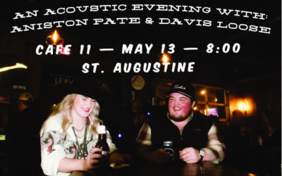 An Acoustic Evening with ANISTON PATE & DAVIS LOOSE | MAY 13, 2023