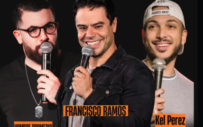 Comediantes Francisco Ramos, Kel Pérez y Hombre Promedio! | AUG 1, 2026