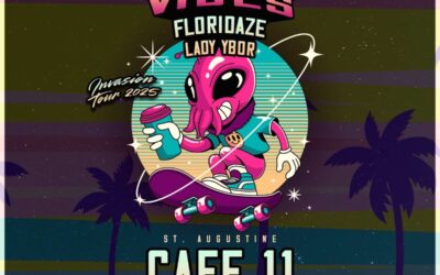 CLOUD 9 VIBES \ DANCING ELEPHANTS \ FLORIDAZE \ LADY YBOR | AUG 1, 2025