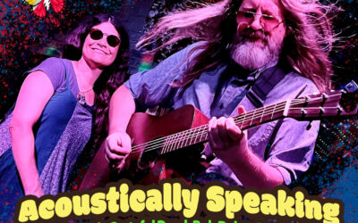ACOUSTICALLY SPEAKING: featuring KAT & MIK from THE GARCIA PROJECT | JAN 11, 2026