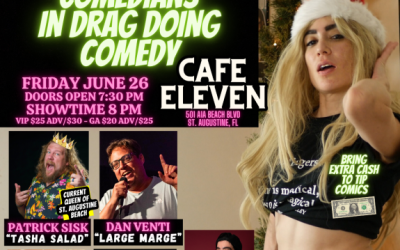 COMEDIANS IN DRAG DOING COMEDY | JUN 26, 2026