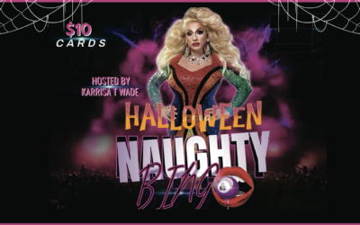HALLOWEEN NAUGHTY BINGO | OCT 28, 2024