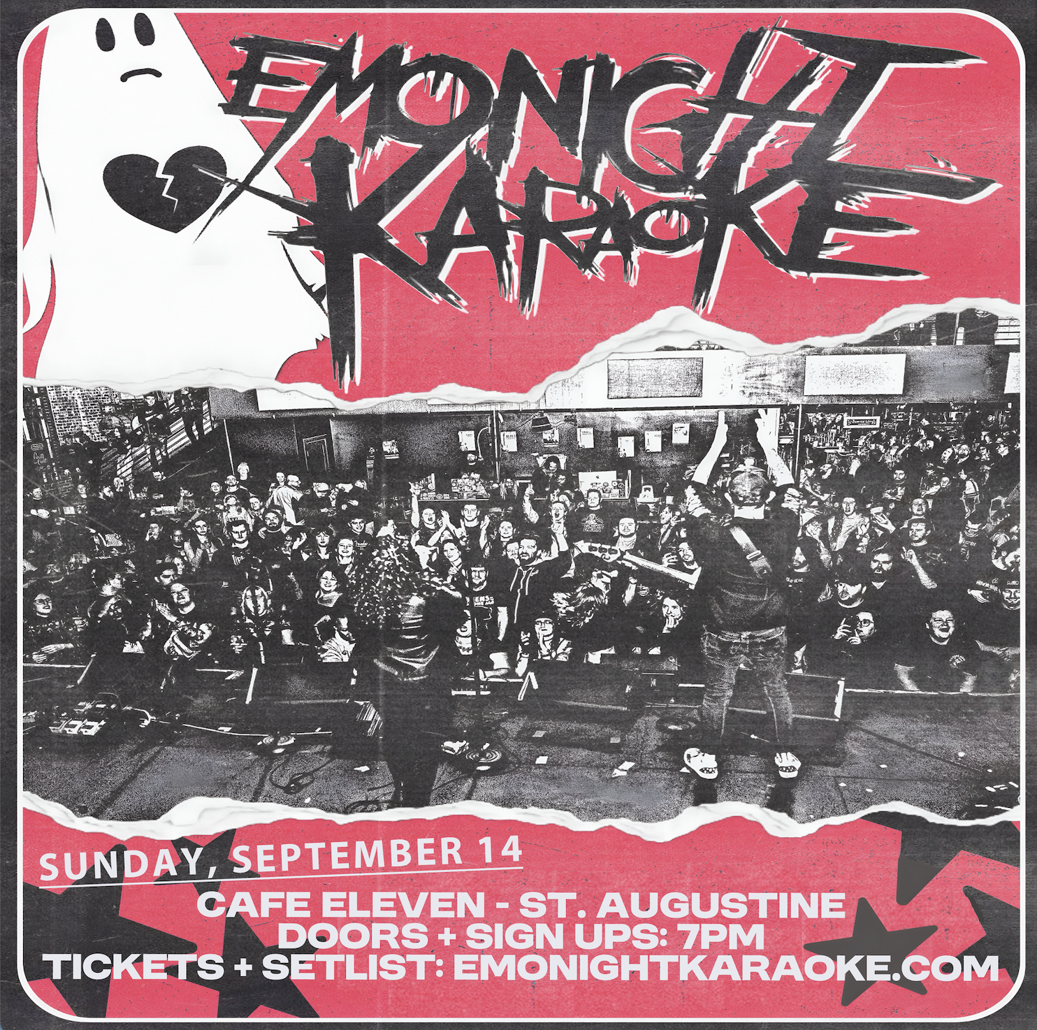 EMO NITE KARAOKE | SEP 14, 2025 | The Best Restaurant in Saint 