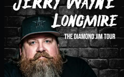 COMEDIAN Jerry Wayne Longmire | SEP 20, 2026