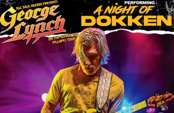 A NIGHT OF DOKKEN with GEORGE LYNCH | JAN 6, 2026