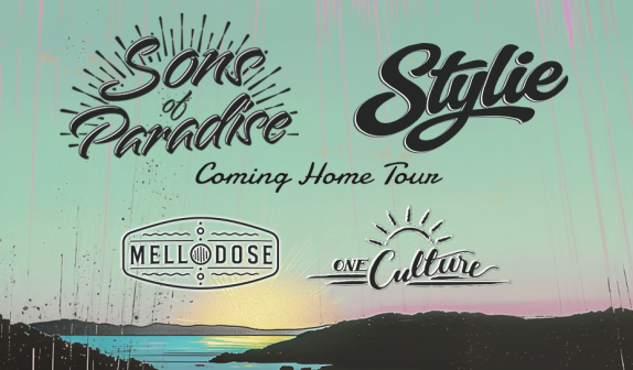 SONS OF PARADISE & STYLIE | NOV 8, 2026