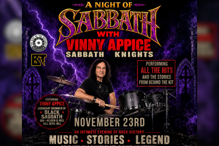 SABBATH KNIGHTS with VINNY APPICE of BLACK SABBATH & DIO | NOV 23, 2026