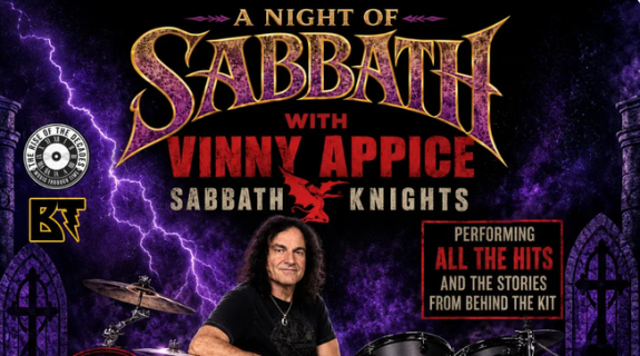 SABBATH KNIGHTS with VINNY APPICE of BLACK SABBATH & DIO | NOV 23, 2026
